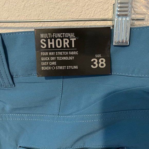 Trunks Surf & Swim Co. Multi Functional Shorts For Men Sz 38 NWT - Picture 9 of 15